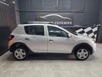 Brugt Dacia Sandero Stepway 90 HK (66 kW) 2017 Grå Sedan