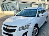 Usado Chevrolet Cruze LTZ 163 CV (119 kW) 2013 Blanco Familiar