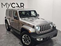 Usado Jeep Wrangler Unlimited Sahara 268 CV (197 kW) 2019 Plateado SUV