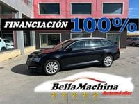 Usado Skoda Superb Ambition 122 CV (89 kW) 2021 Negro Familiar