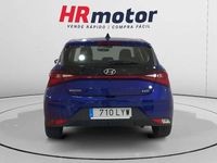 Usado Hyundai i20 102 CV (75 kW) 2022 Azul Utilitario