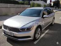 Usado VW Passat Advance 150 CV (110 kW) 2015 Gris / plata Familiar