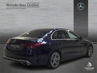 Occasion Mercedes C200 204 PK (150 kW) 2021 Blauw Sedan