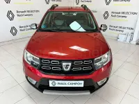 Usado Dacia Sandero Stepway 90 CV (66 kW) 2018 Rojo Berlina