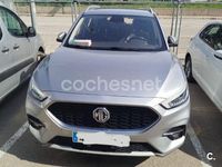 Usado MG ZS Luxury 106 CV (77 kW) 2023 Gris / plata SUV