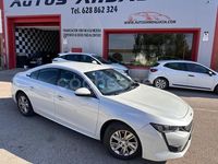 Usado Peugeot 508 Active 130 CV (95 kW) 2021 Blanco Berlina