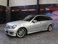 usado Mercedes C220 Estate 220CDI BE Avantgarde 4M 7G Plus