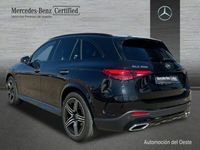 Usado Mercedes GLC200 AMG line 204 CV (150 kW) 2024 Negro SUV