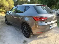 Usado Seat Leon CONNECT 110 CV (80 kW) 2015 Blanco Berlina