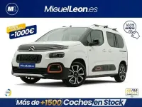 Usado Citroën e-Berlingo Shine 130 CV (95 kW) 2020 Blanco Monovolumen