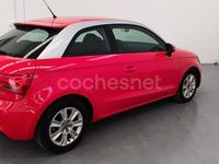 Usado Audi A1 Attraction 105 CV (77 kW) 2011 Rojo Utilitario