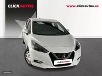 Usado Nissan Micra Acenta 92 CV (67 kW) 2022 Blanco Utilitario