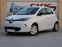 Usado Renault Zoe Life 66 kW (91 CV) 2019 Blanco Utilitario