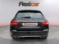 Usado Mercedes C63S AMG AMG 510 CV (375 kW) 2017 Negro Familiar