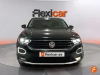 Usado VW T-Roc Sportline 150 CV (110 kW) 2019 Negro SUV
