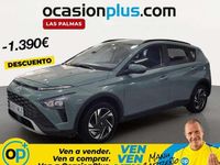 Usado Hyundai Bayon 84 CV (61 kW) 2023 Blanco SUV