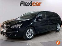 Usado Peugeot 308 SW Access 131 CV (96 kW) 2017 Negro Familiar