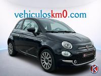 Usado Fiat 500 Dolcevita 70 CV (51 kW) 2022 Negro Utilitario