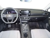 Begagnad Seat Leon Style 110 HK (80 kW) 2024 Vit Sedan
