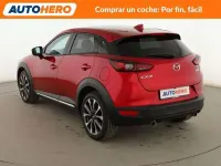Usado Mazda CX-3 121 CV (88 kW) 2019 Rojo SUV