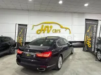 Usado BMW 730L Comfort Edition 265 CV (194 kW) 2018 Azul Berlina