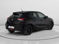 Usado Opel Corsa GS Line 100 CV (73 kW) 2022 Negro Utilitario
