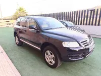 Usado VW Touareg 225 CV (165 kW) 2006 Negro SUV