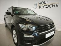 Usado VW T-Roc Advance 150 CV (110 kW) 2021 Negro SUV