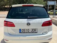 Usado VW Golf Sportsvan Advance 150 CV (110 kW) 2015 Blanco Monovolumen