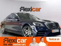 Usado Mercedes S350 286 CV (210 kW) 2019 Azul Berlina