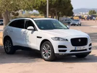 Usado Jaguar F-Pace R-Sport 300 CV (220 kW) 2016 Blanco SUV