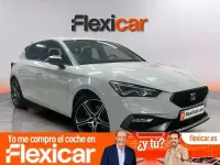 Usado Seat Leon FR 150 CV (110 kW) 2021 Blanco Berlina
