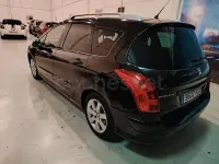 Usado Peugeot 308 Premium 112 CV (82 kW) 2011 Negro Berlina