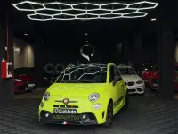 Usado Abarth 595 Competizione 180 CV (132 kW) 2020 Verde Berlina