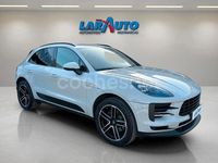 Usado Porsche Macan 245 CV (180 kW) 2019 Gris / plata SUV