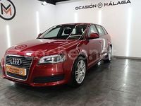 Usado Audi A3 Attraction 105 CV (77 kW) 2010 Gris / plata Berlina
