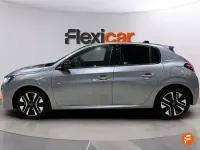 Usado Peugeot 208 Allure 100 CV (73 kW) 2025 Gris Utilitario
