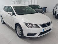 Usado Seat Leon Reference 115 CV (84 kW) 2020 Blanco Berlina