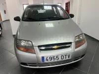 Usado Chevrolet Kalos 72 CV (52 kW) 2005 Gris / plata Berlina