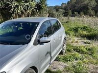 Usado VW Polo Advance 90 CV (66 kW) 2009 Gris / plata Utilitario