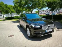 Usado Volvo XC90 Inscription 400 CV (294 kW) 2018 Negro SUV