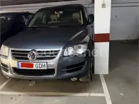 Usado VW Touareg R 174 CV (127 kW) 2008 Verde SUV
