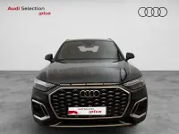 Usado Audi Q5 Sportback S-Line 163 CV (119 kW) 2022 Negro SUV