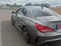 Usado Mercedes CLA220 Shooting Brake AMG line 177 CV (130 kW) 2016 Gris / plata Familiar