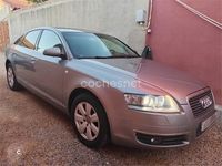 Usado Audi A6 255 CV (187 kW) 2006 Gris / plata Berlina