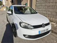 Usado VW Golf VI Sport 105 CV (77 kW) 2010 Blanco Utilitario