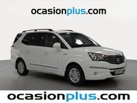 Usado Ssangyong (KGM) Rodius 155 CV (114 kW) 2015 Blanco Monovolumen