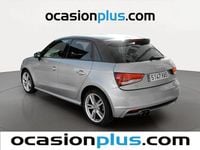 Usado Audi A1 Sportback S-Line 125 CV (91 kW) 2018 Gris plata Utilitario