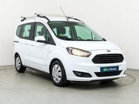 Usado Ford Tourneo Courier Trend 100 CV (73 kW) 2017 Blanco Monovolumen