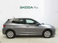 Usado Skoda Fabia Selection 115 CV (84 kW) 2025 Gris Berlina
